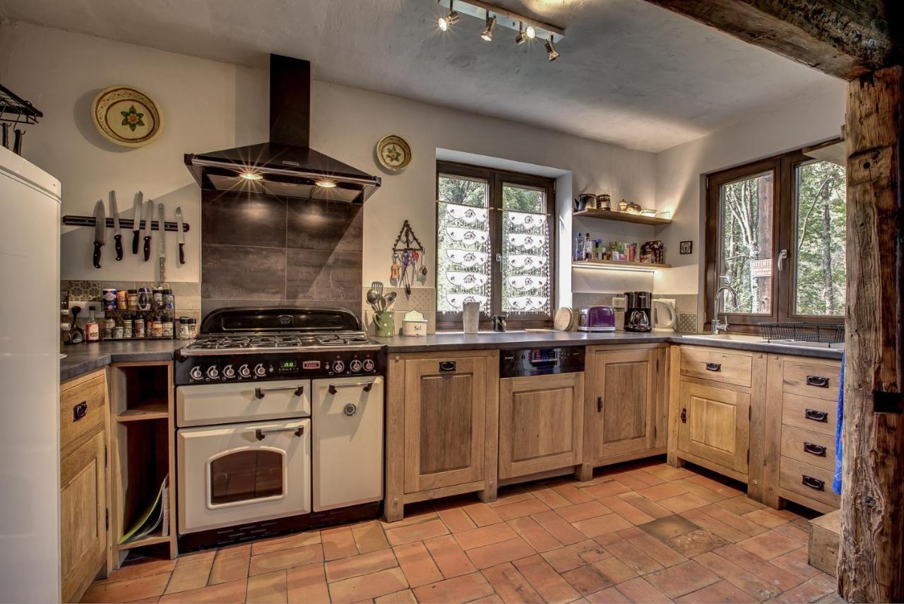 Chalet Heron Ле Уш Екстериор снимка