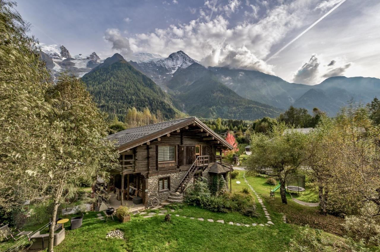 Chalet Heron Ле Уш Екстериор снимка