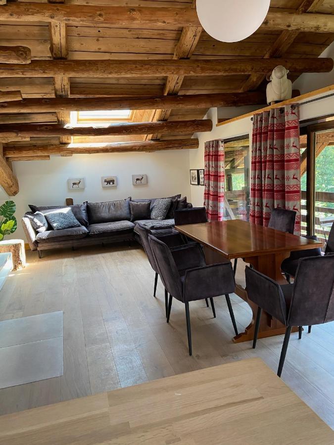 Chalet Heron Ле Уш Екстериор снимка
