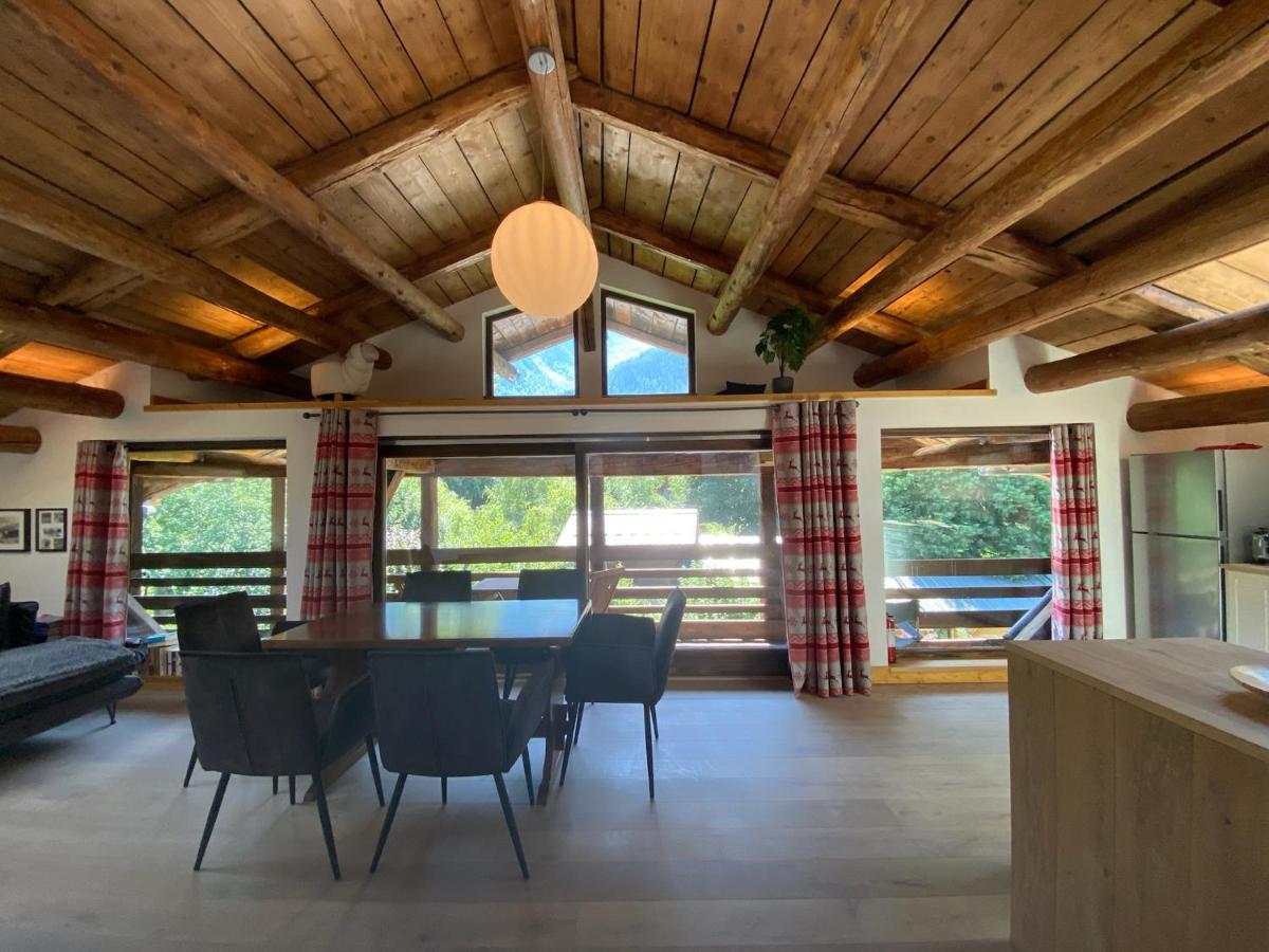 Chalet Heron Ле Уш Екстериор снимка