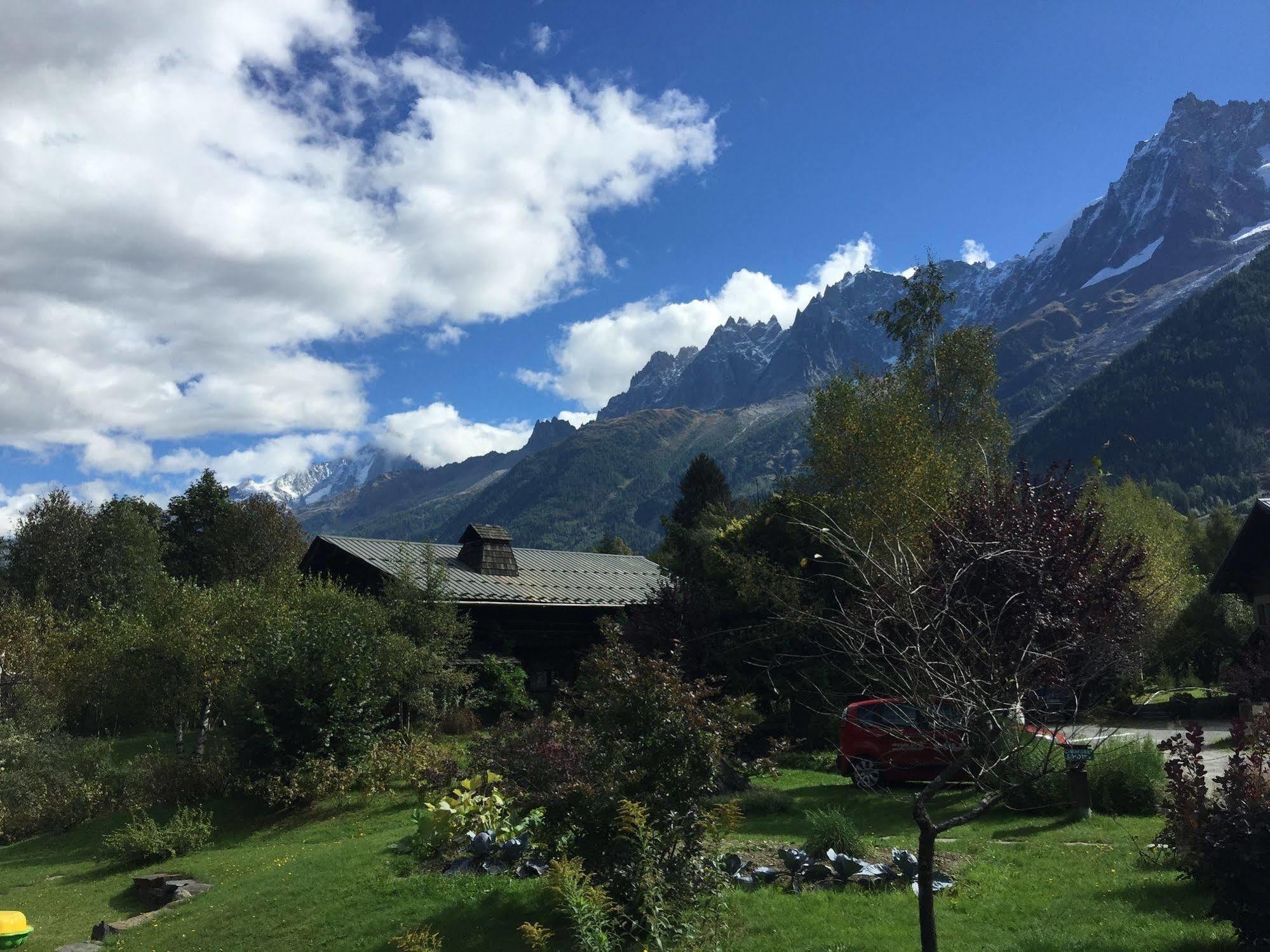 Chalet Heron Ле Уш Екстериор снимка