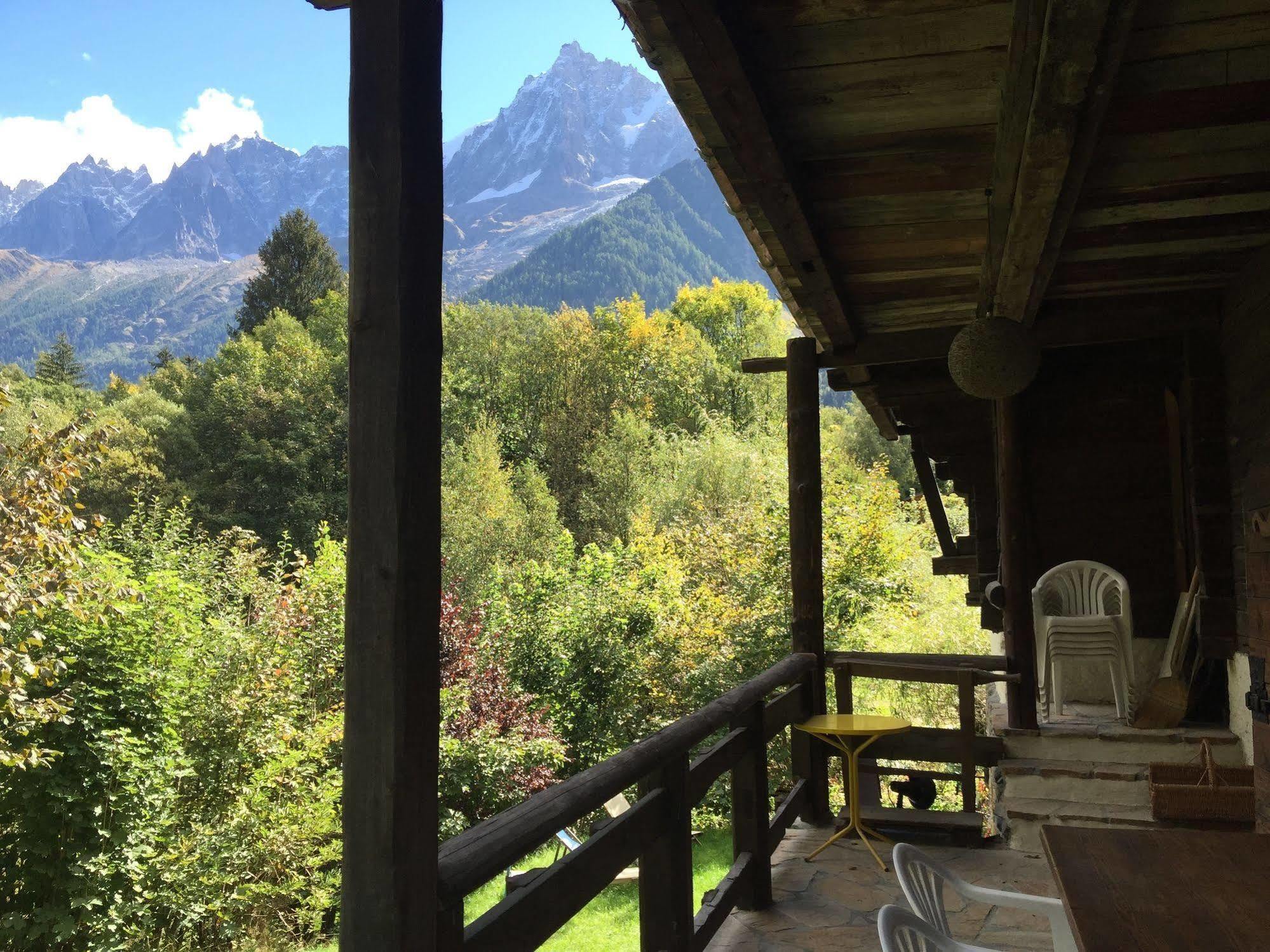 Chalet Heron Ле Уш Екстериор снимка